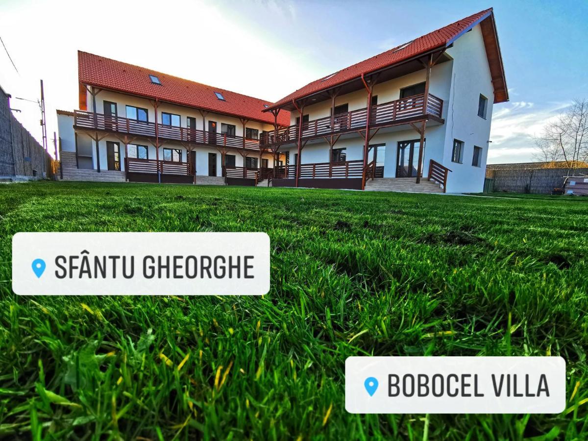 Bobocel Villa Sfântu Gheorghe Exterior foto