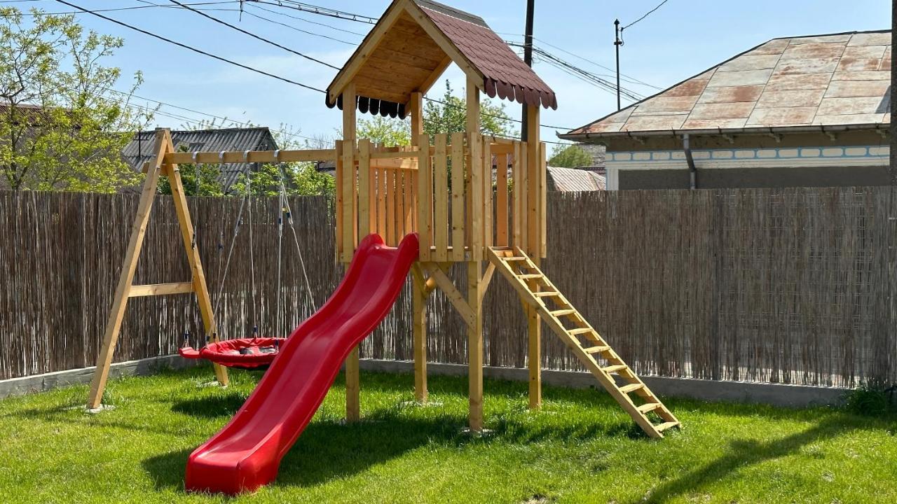 Bobocel Villa Sfântu Gheorghe Exterior foto